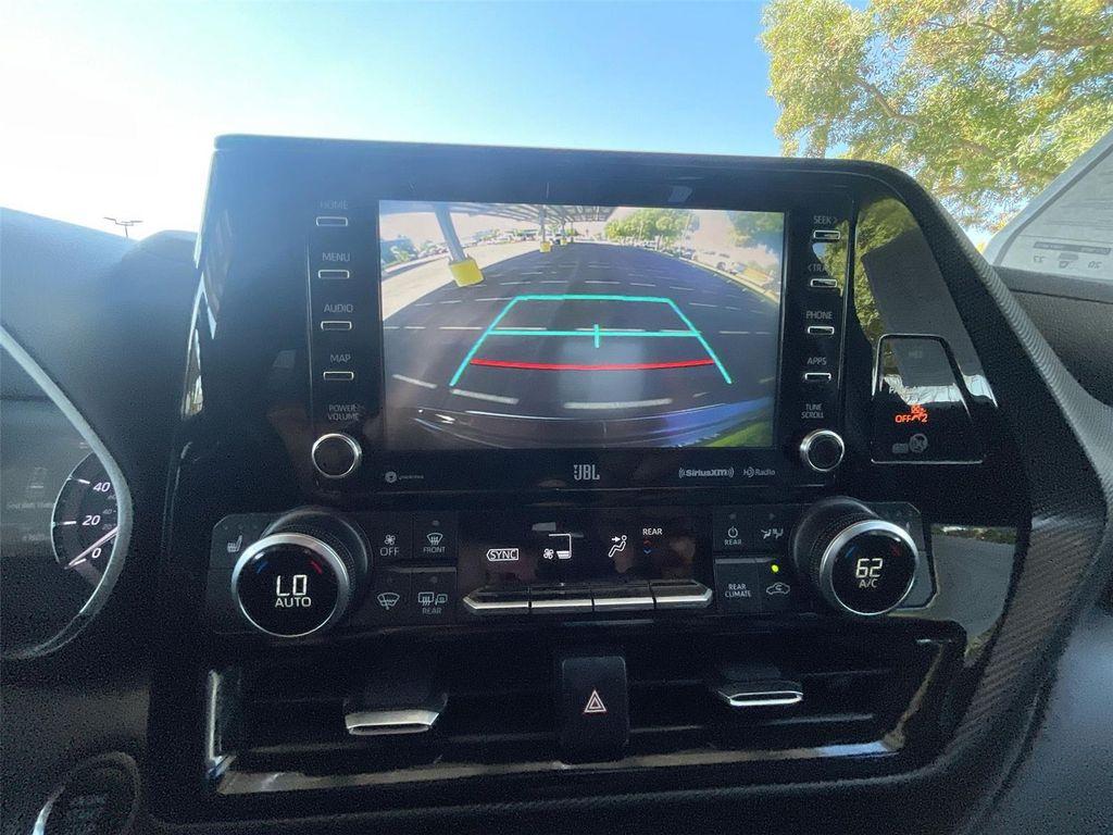 used 2021 Toyota Highlander car, priced at $32,991