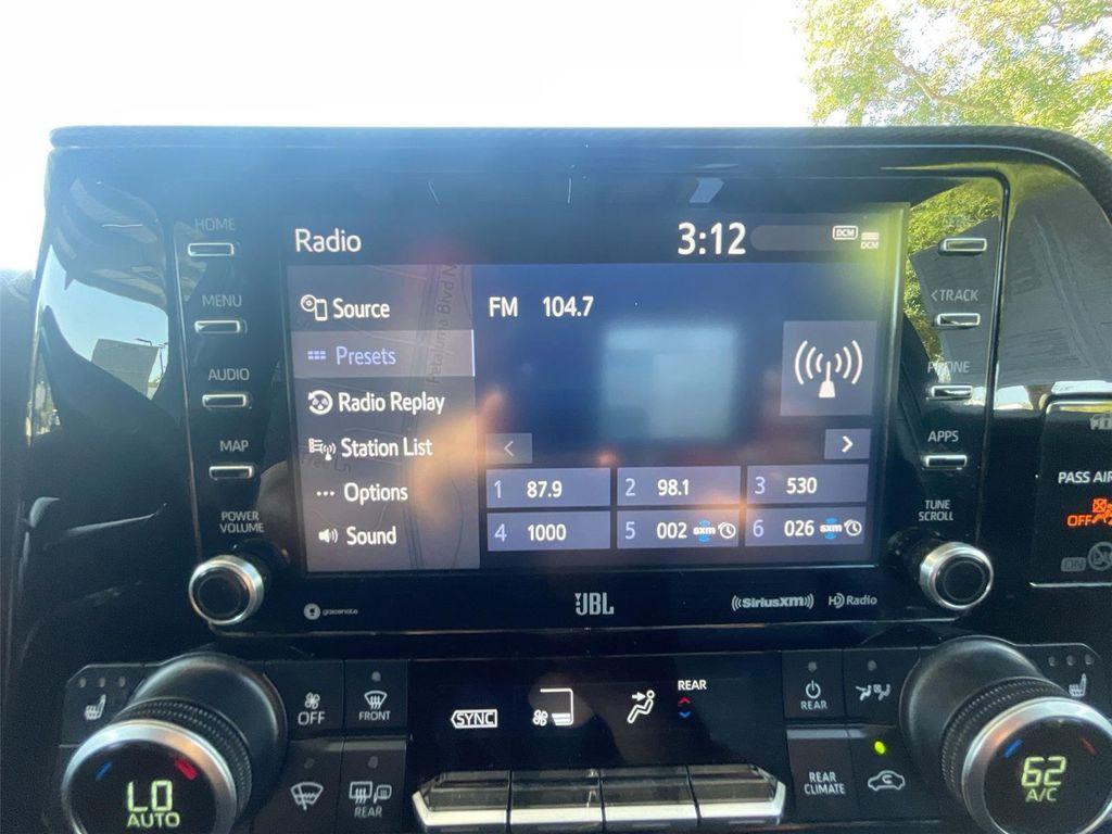 used 2021 Toyota Highlander car, priced at $32,991