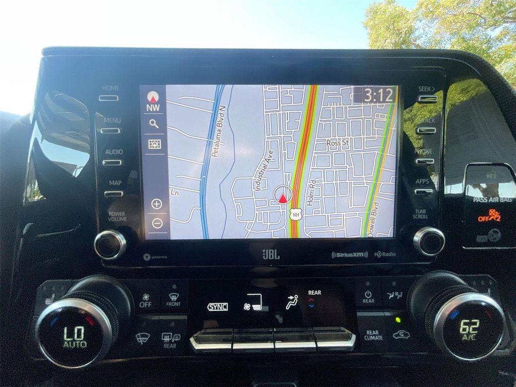 used 2021 Toyota Highlander car, priced at $32,991