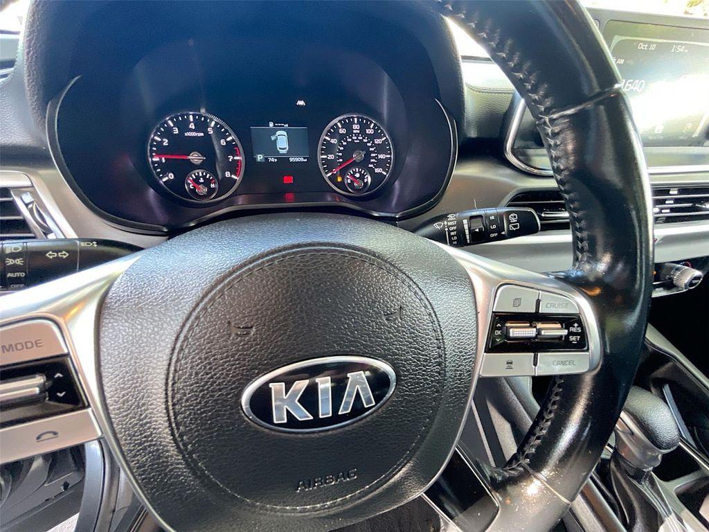 used 2021 Kia Telluride car, priced at $20,491