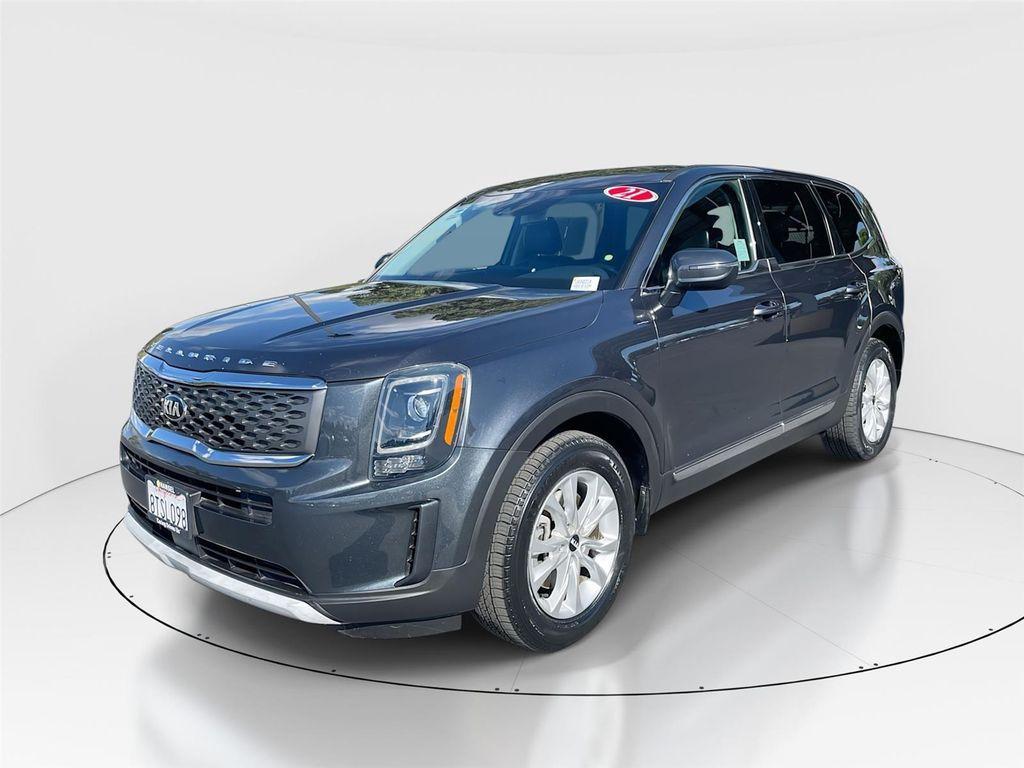 used 2021 Kia Telluride car, priced at $20,491