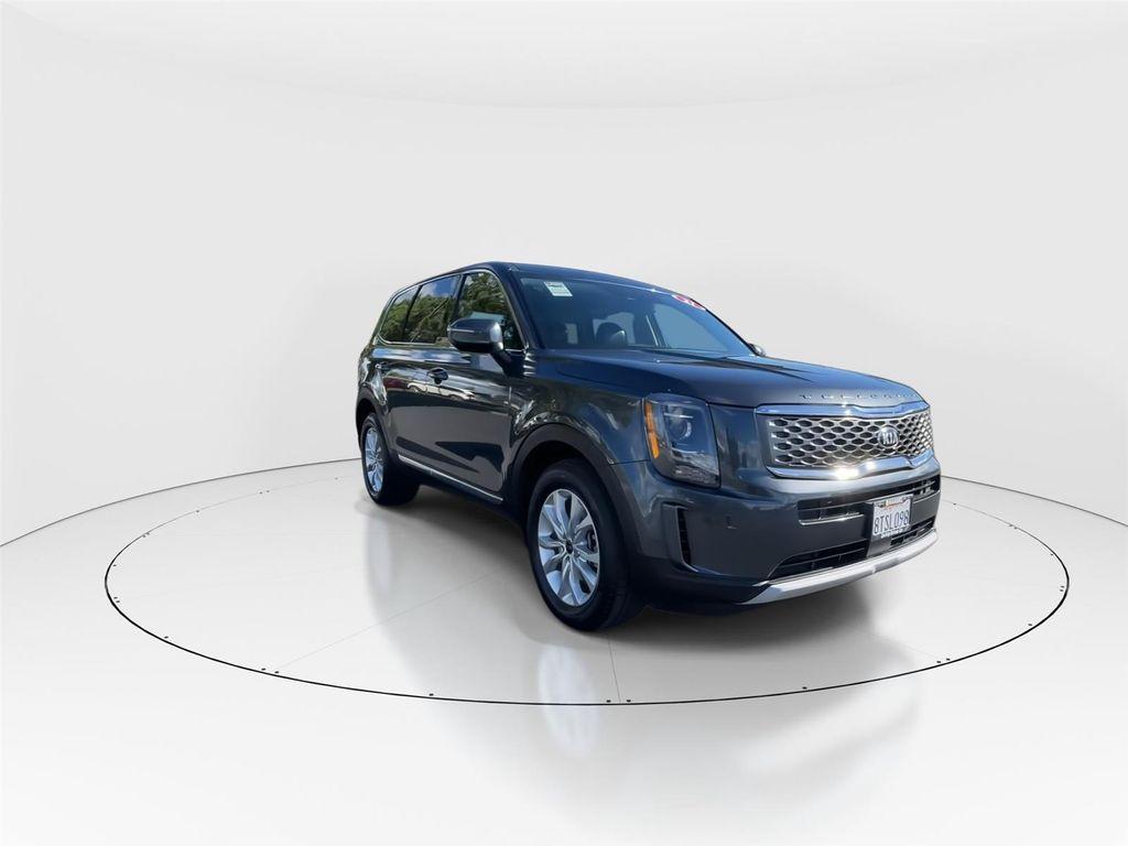 used 2021 Kia Telluride car, priced at $20,491