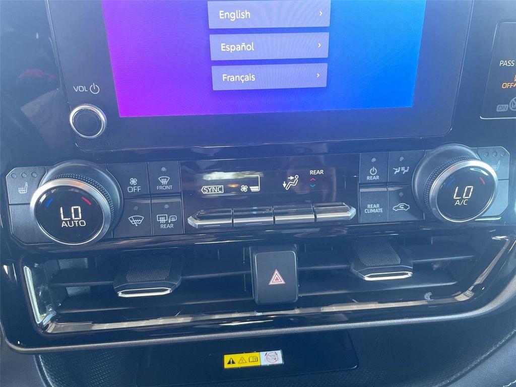 used 2023 Toyota Highlander car, priced at $35,491