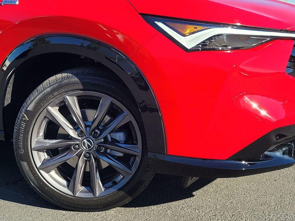 new 2025 Acura ADX car, priced at $41,350
