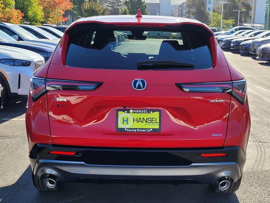 new 2025 Acura ADX car, priced at $41,350