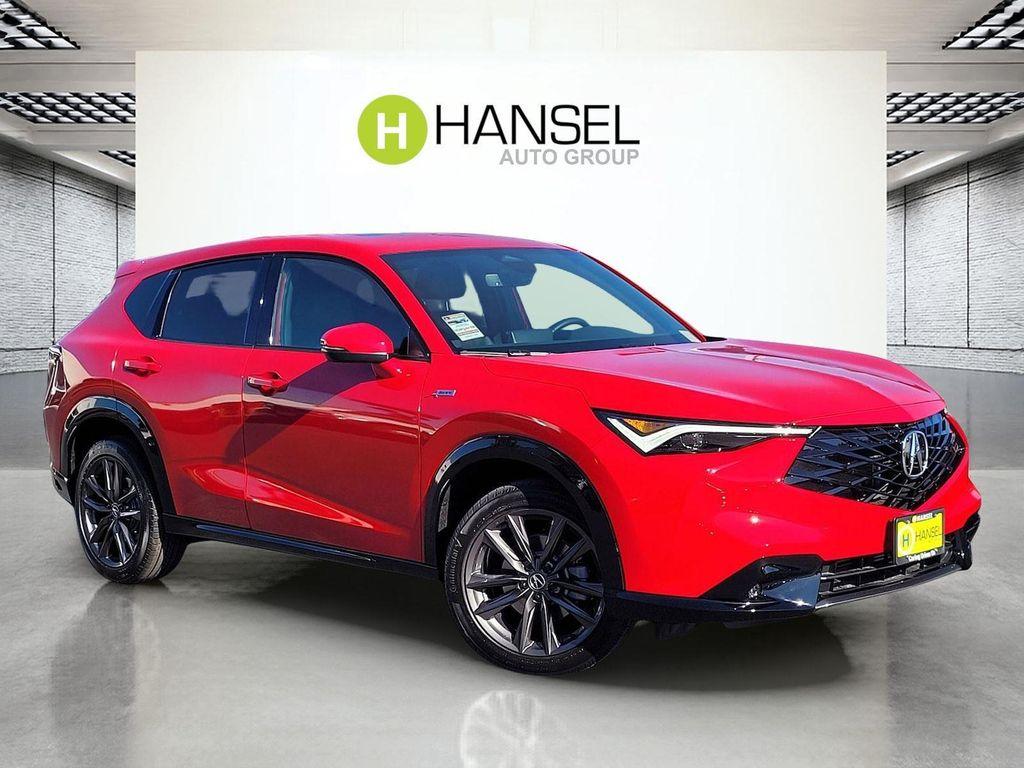 new 2025 Acura ADX car, priced at $41,350