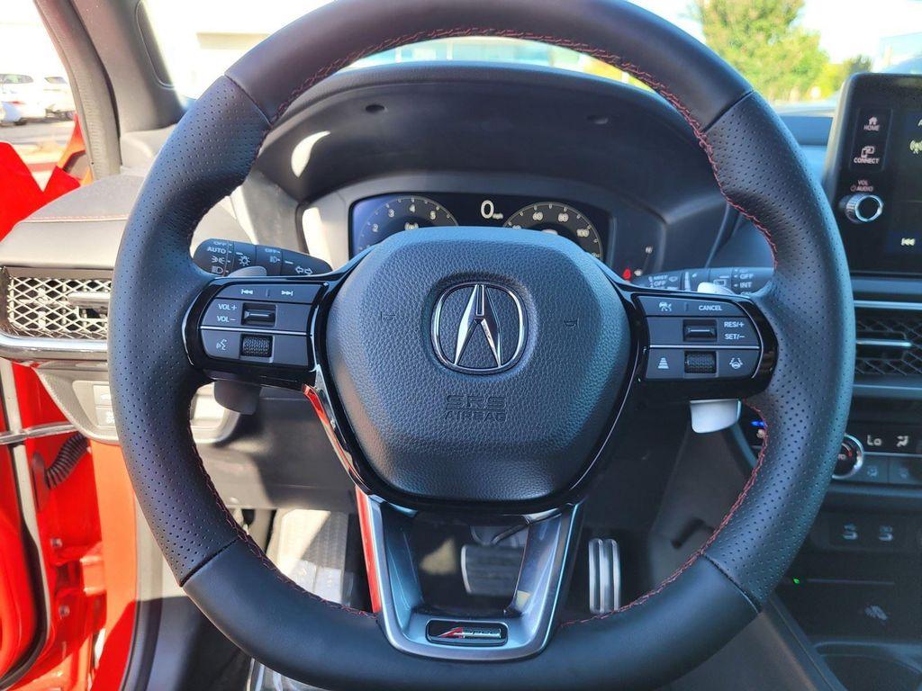 new 2025 Acura ADX car, priced at $41,350