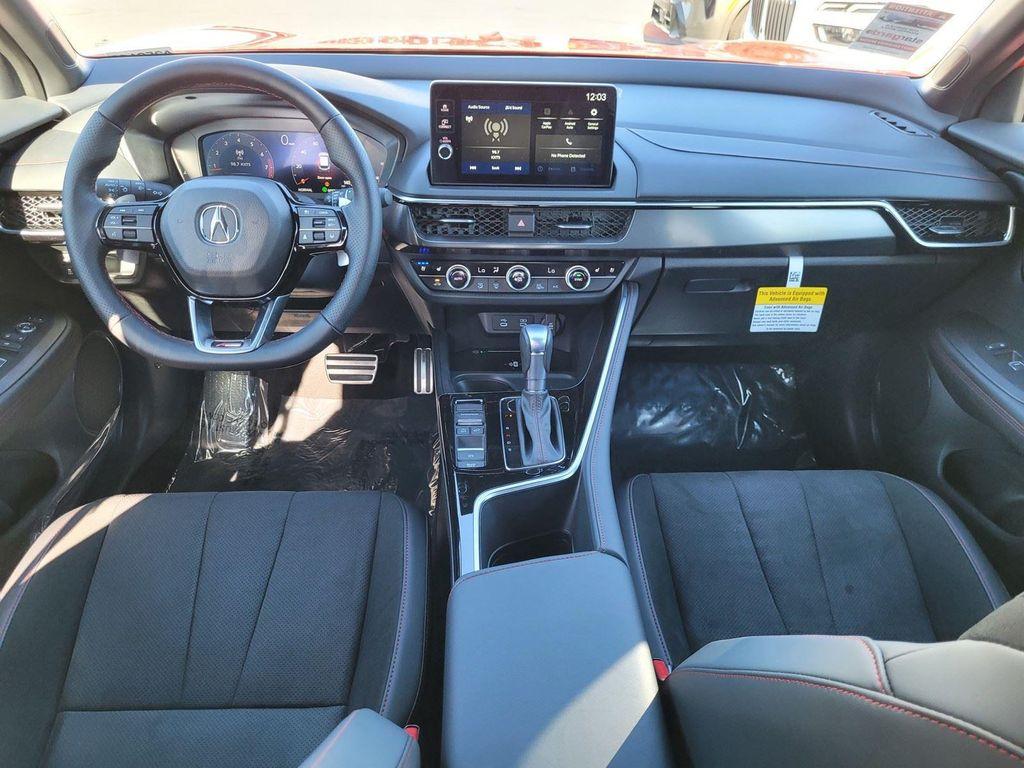 new 2025 Acura ADX car, priced at $41,350