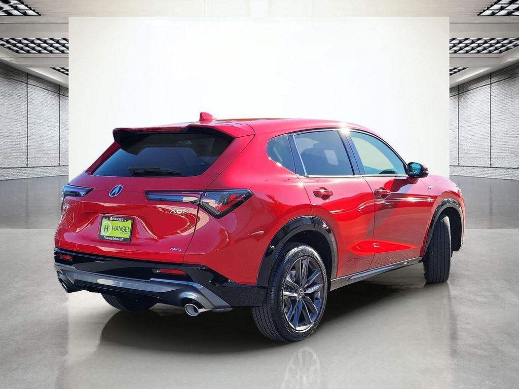 new 2025 Acura ADX car, priced at $41,350