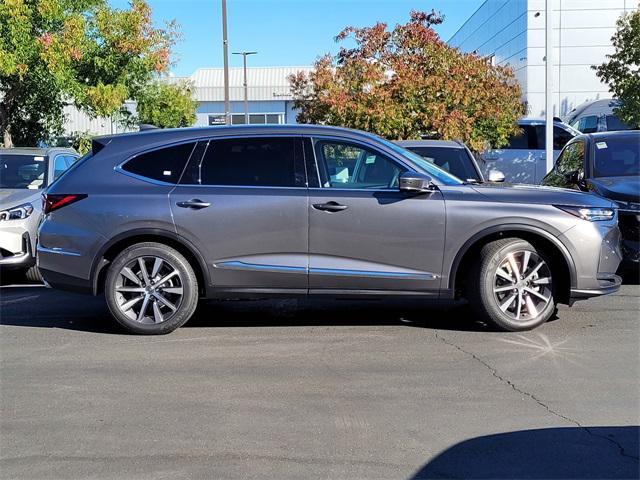 new 2025 Acura MDX car, priced at $58,250