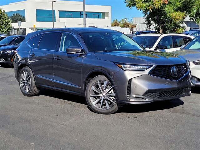 new 2025 Acura MDX car, priced at $58,250