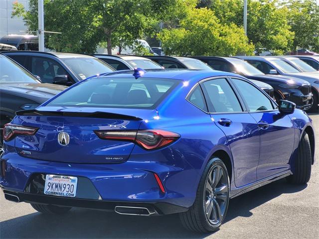 used 2023 Acura TLX car, priced at $41,750