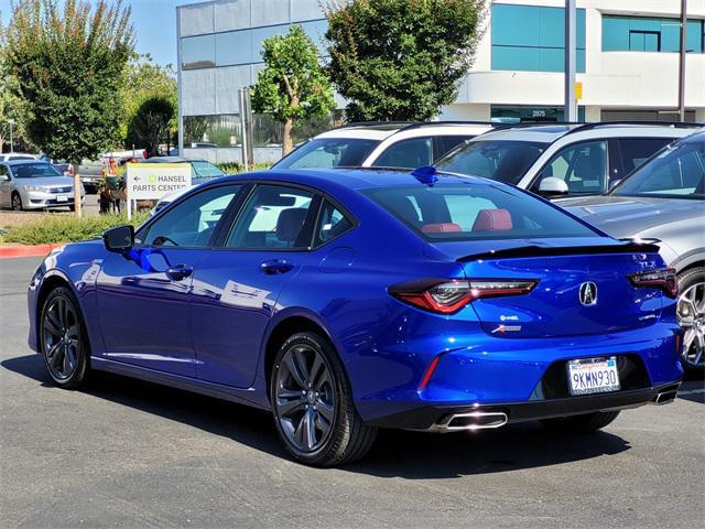 used 2023 Acura TLX car, priced at $41,750