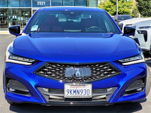 used 2023 Acura TLX car, priced at $41,750