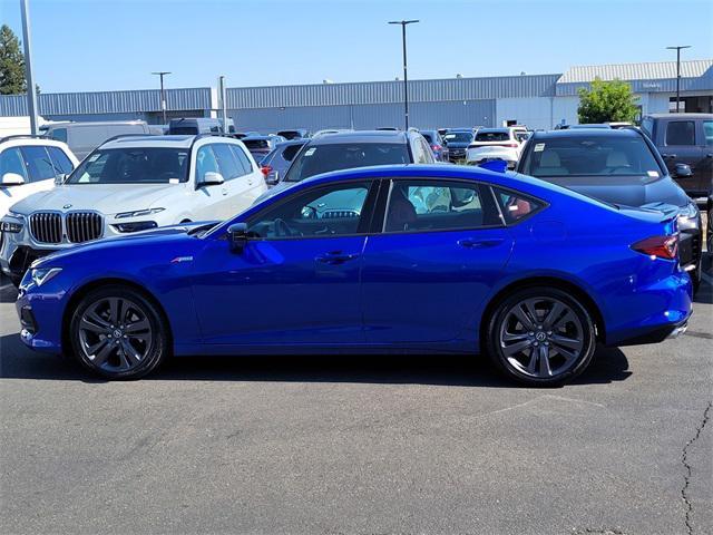 used 2023 Acura TLX car, priced at $41,750