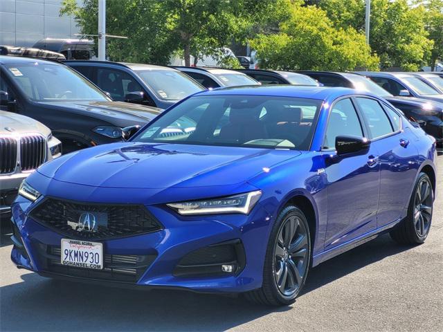 used 2023 Acura TLX car, priced at $41,750