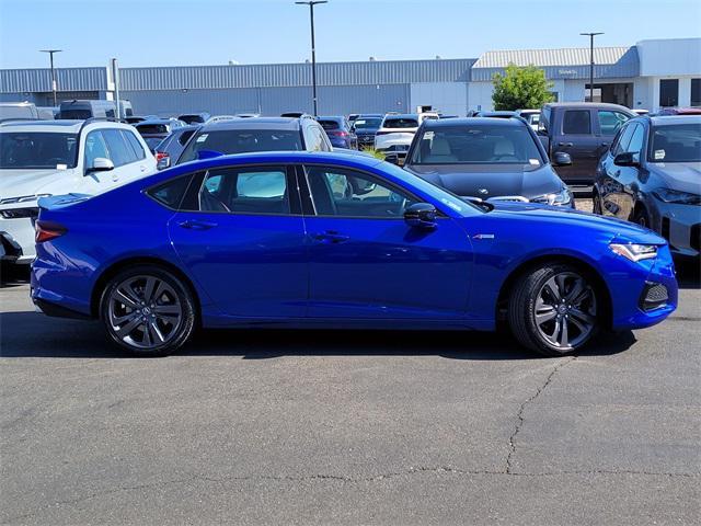 used 2023 Acura TLX car, priced at $41,750