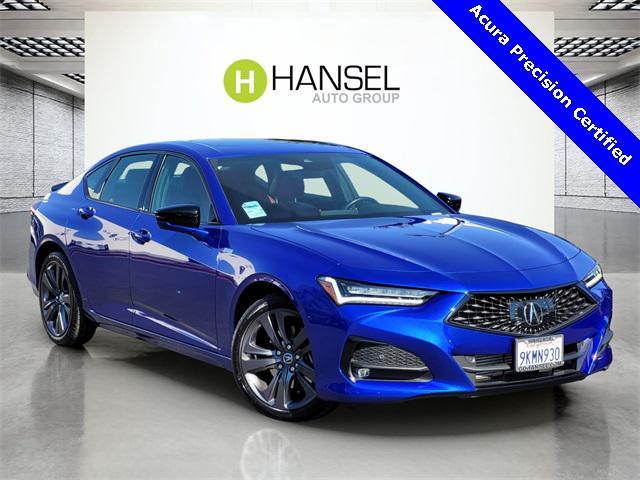 used 2023 Acura TLX car, priced at $41,750