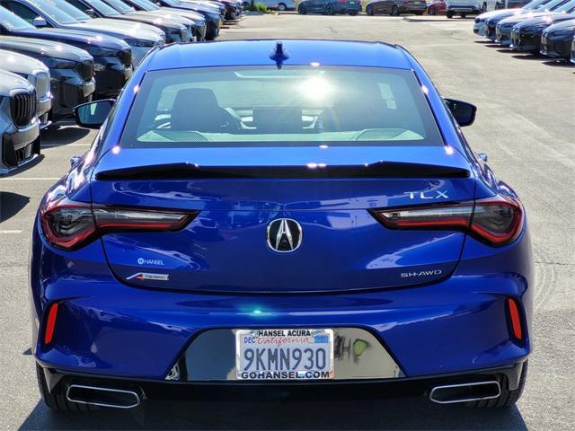 used 2023 Acura TLX car, priced at $41,750