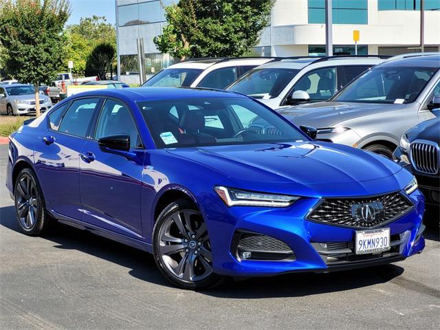 used 2023 Acura TLX car, priced at $41,750