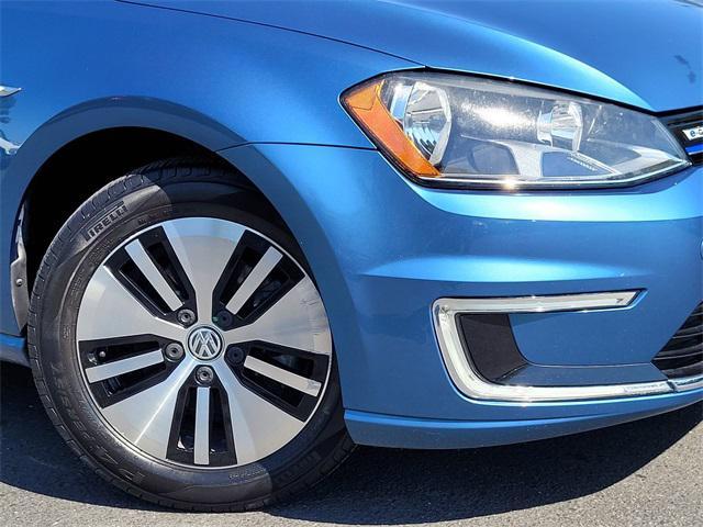 used 2016 Volkswagen e-Golf car, priced at $11,750