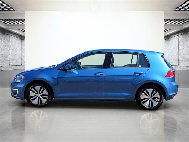 used 2016 Volkswagen e-Golf car, priced at $11,750