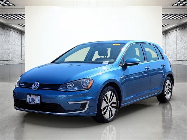 used 2016 Volkswagen e-Golf car, priced at $11,750