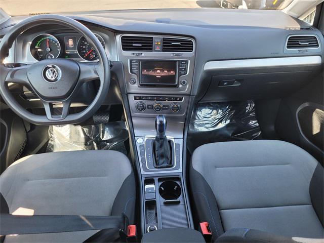 used 2016 Volkswagen e-Golf car, priced at $11,750