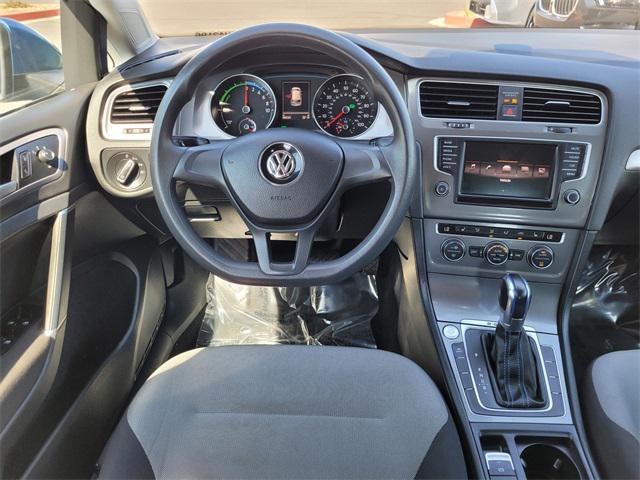 used 2016 Volkswagen e-Golf car, priced at $11,750