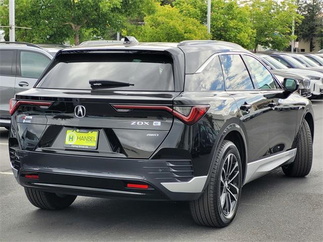 new 2024 Acura ZDX car, priced at $70,450