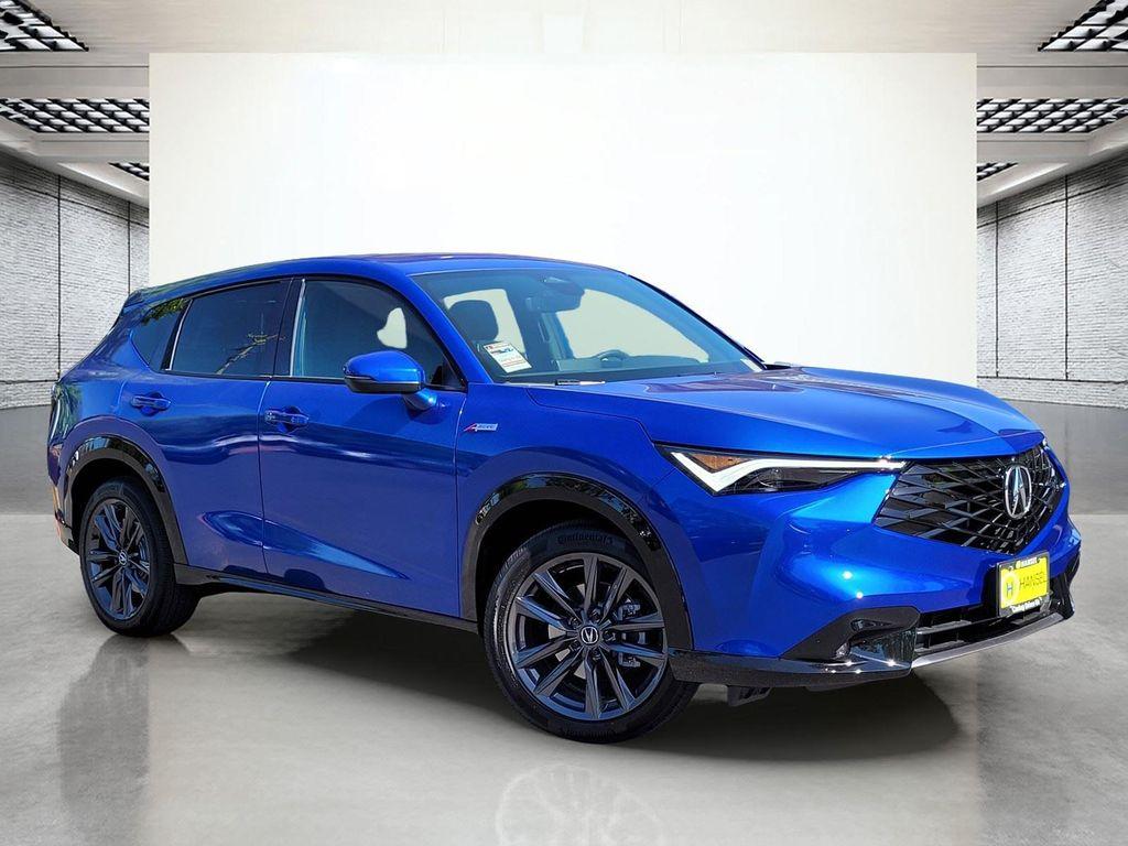 new 2025 Acura ADX car, priced at $39,350