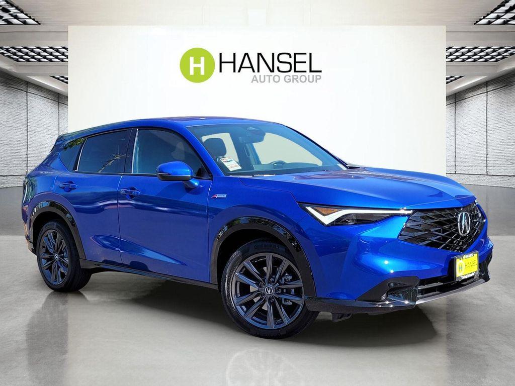 new 2025 Acura ADX car, priced at $39,350