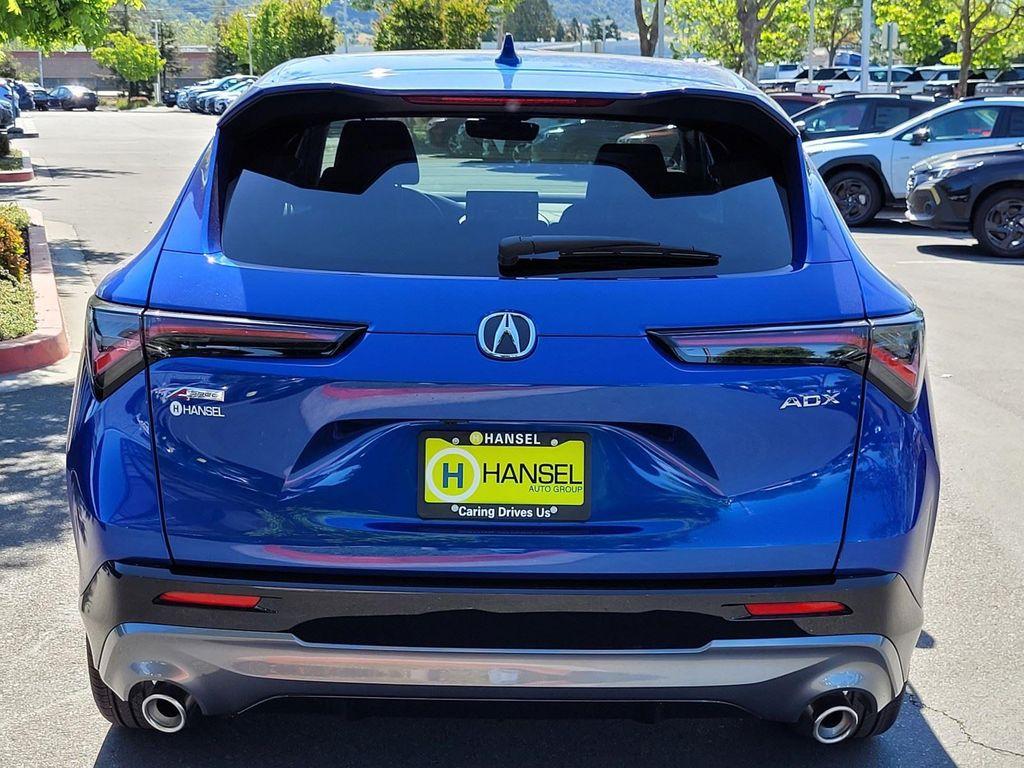 new 2025 Acura ADX car, priced at $39,350