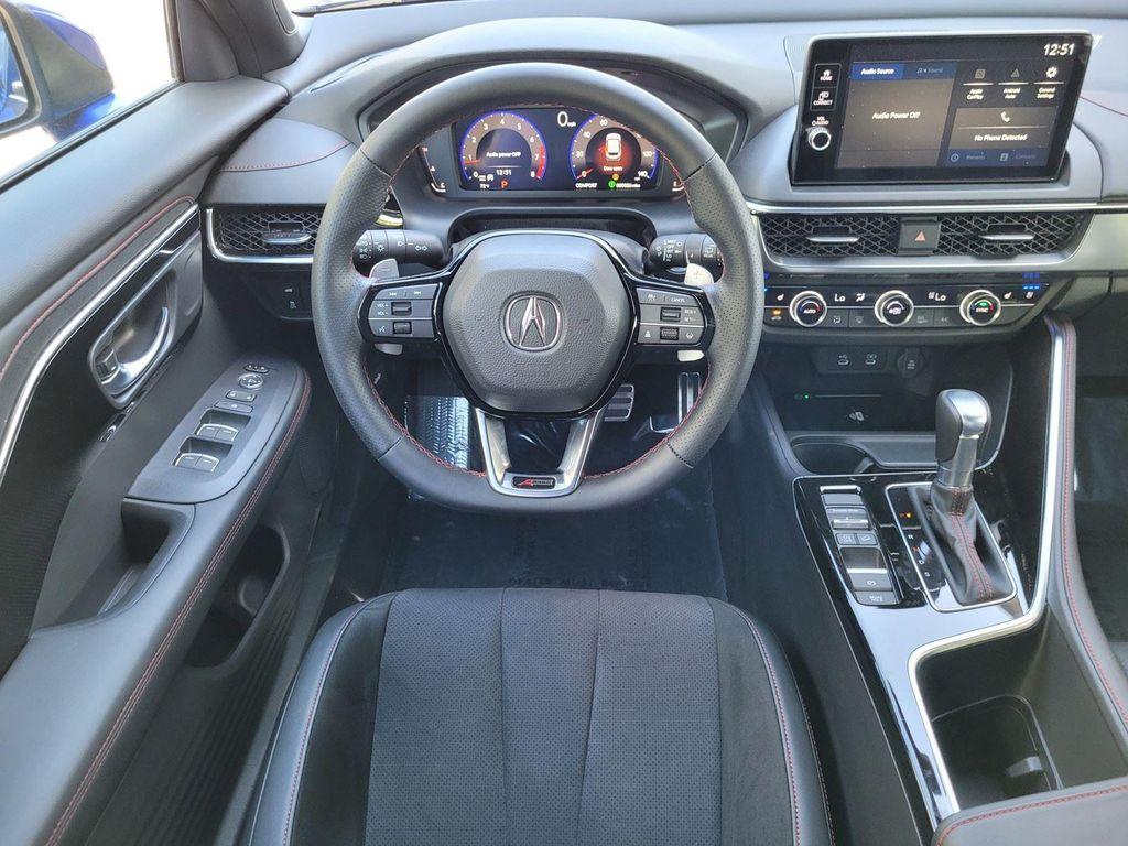 new 2025 Acura ADX car, priced at $39,350