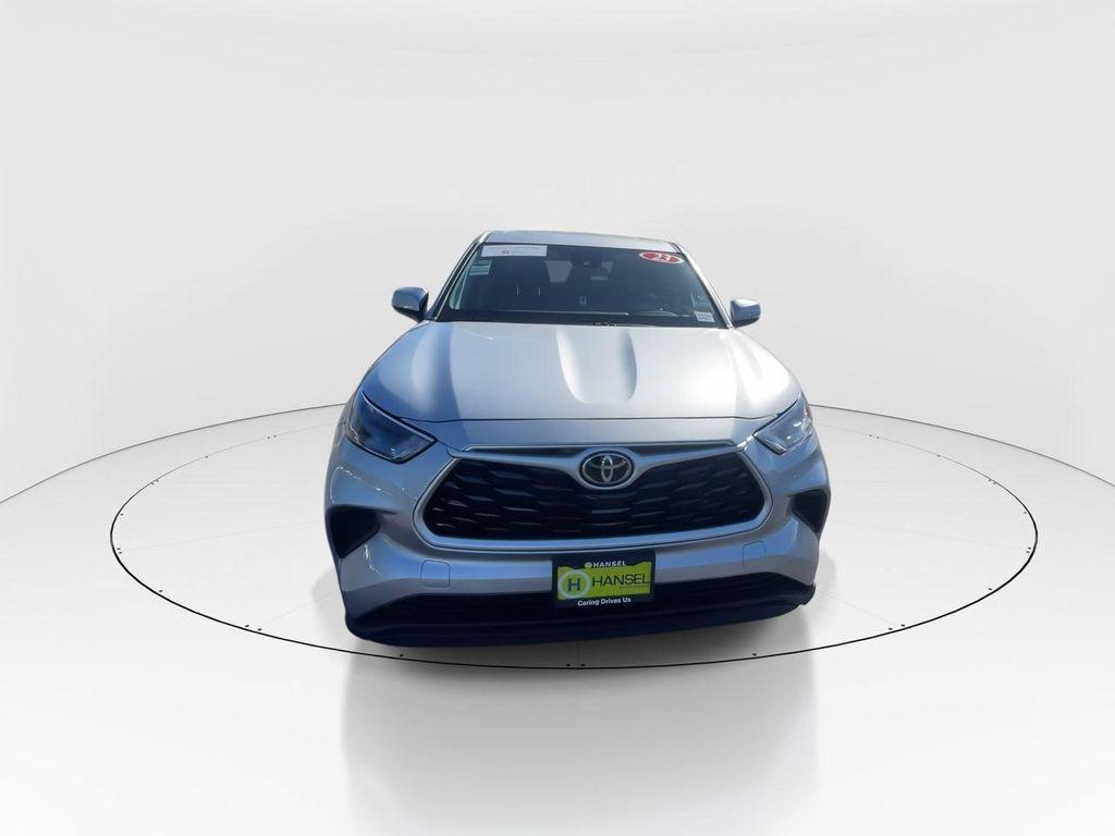 used 2023 Toyota Highlander car, priced at $30,991