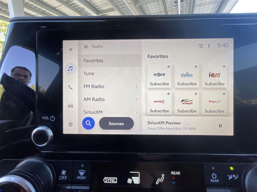 used 2023 Toyota Highlander car, priced at $30,991