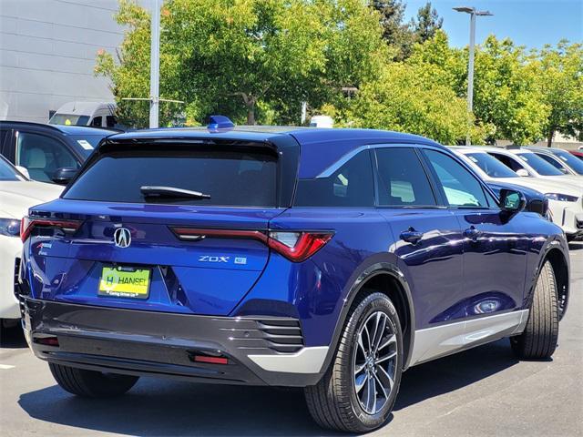 new 2024 Acura ZDX car, priced at $66,450