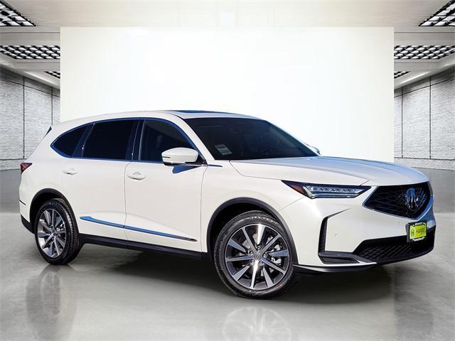 new 2025 Acura MDX car, priced at $58,550