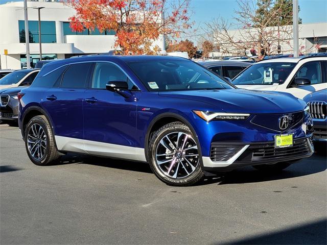 new 2024 Acura ZDX car, priced at $66,450