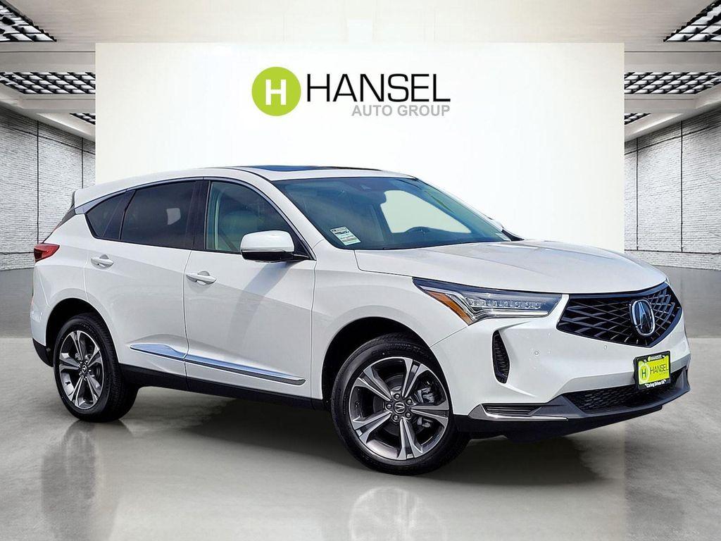 new 2025 Acura RDX car, priced at $49,250