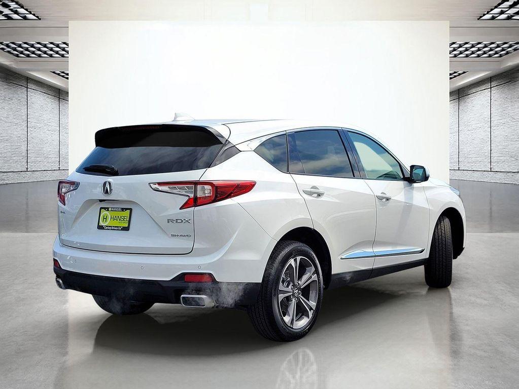 new 2025 Acura RDX car, priced at $49,250