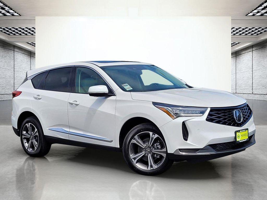 new 2025 Acura RDX car, priced at $49,250