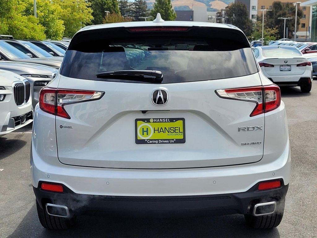 new 2025 Acura RDX car, priced at $49,250
