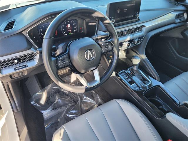 used 2023 Acura Integra car, priced at $27,750