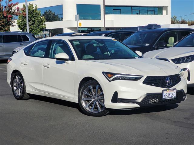 used 2023 Acura Integra car, priced at $27,750