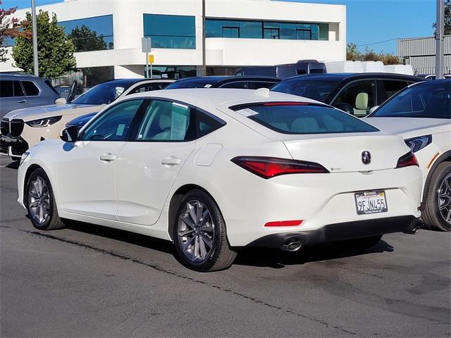 used 2023 Acura Integra car, priced at $27,750