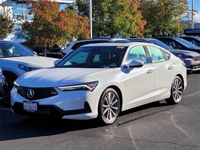 used 2023 Acura Integra car, priced at $27,750