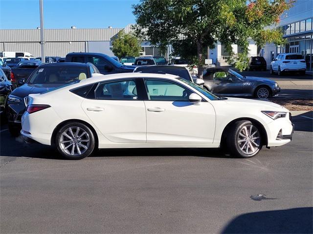 used 2023 Acura Integra car, priced at $27,750