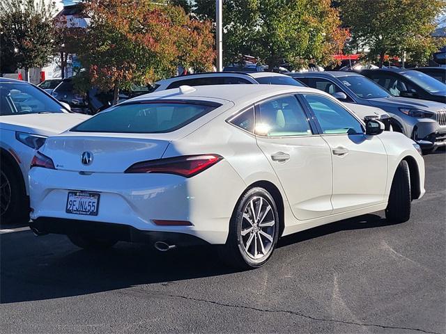 used 2023 Acura Integra car, priced at $27,750