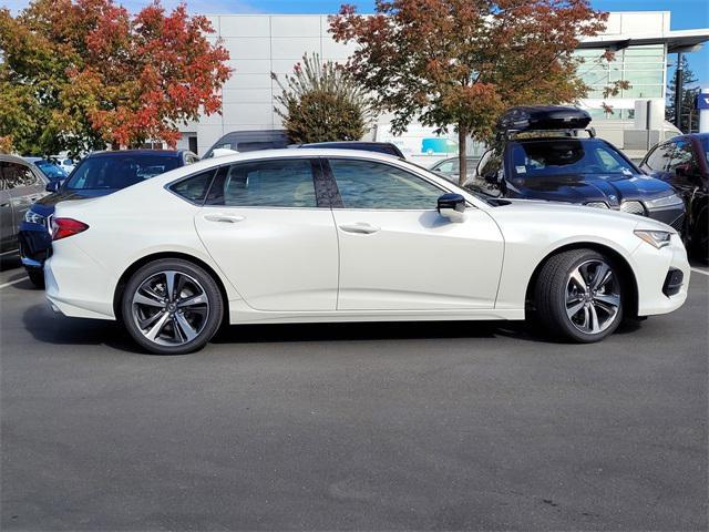 new 2025 Acura TLX car, priced at $47,195